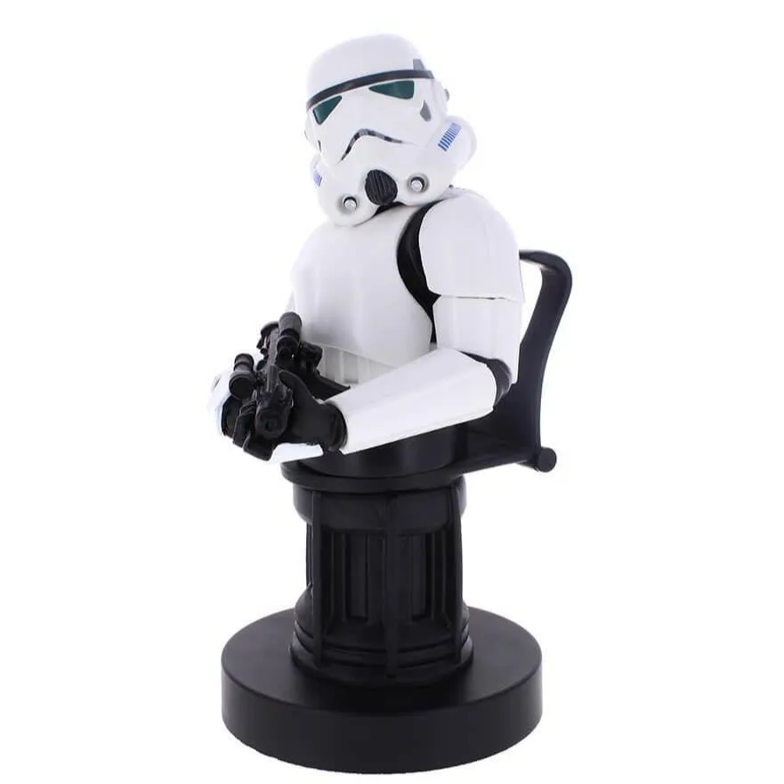 Star Wars: Imperial Stormtrooper Cable Guys R.E.S.T Collectable Figure Device Holder
