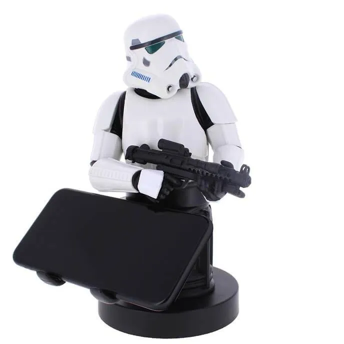 Star Wars: Imperial Stormtrooper Cable Guys R.E.S.T Collectable Figure Device Holder