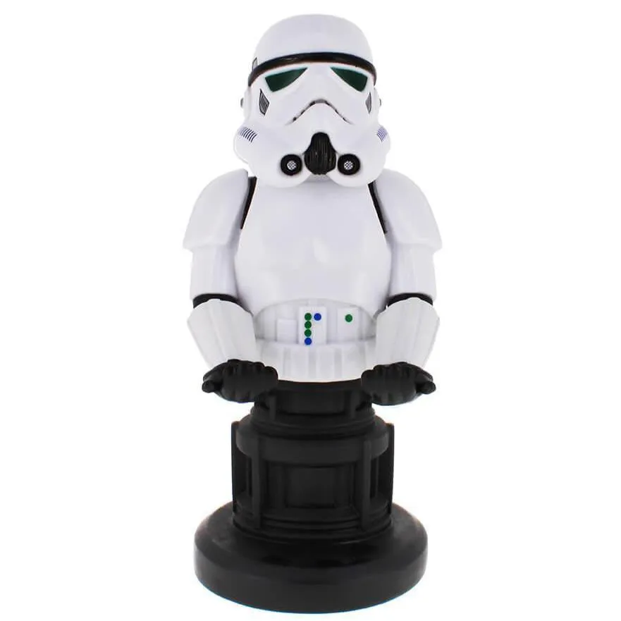 Star Wars: Stormtrooper Cable Guys Controller Holder and Phone Stand