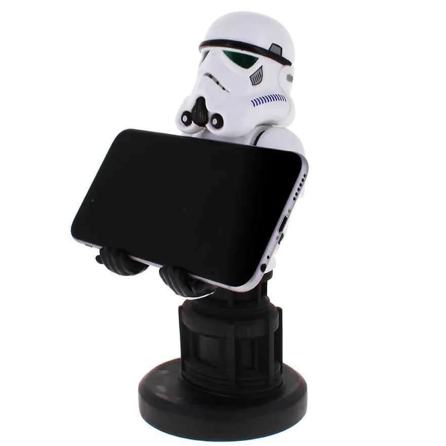 Star Wars: Stormtrooper Cable Guys Controller Holder and Phone Stand