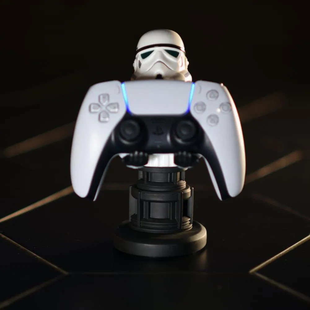 Star Wars: Stormtrooper Cable Guys Controller Holder and Phone Stand