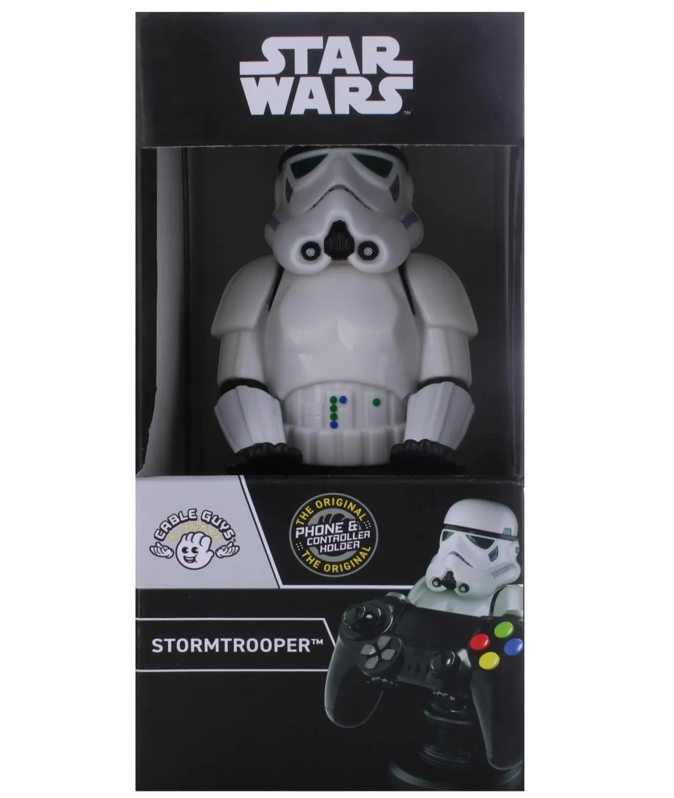 Star Wars: Stormtrooper Cable Guys Controller Holder and Phone Stand