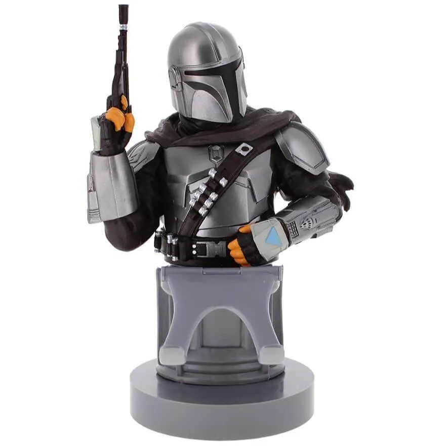Star Wars: The Mandalorian Cable Guys Phone Stand and Controller Holder