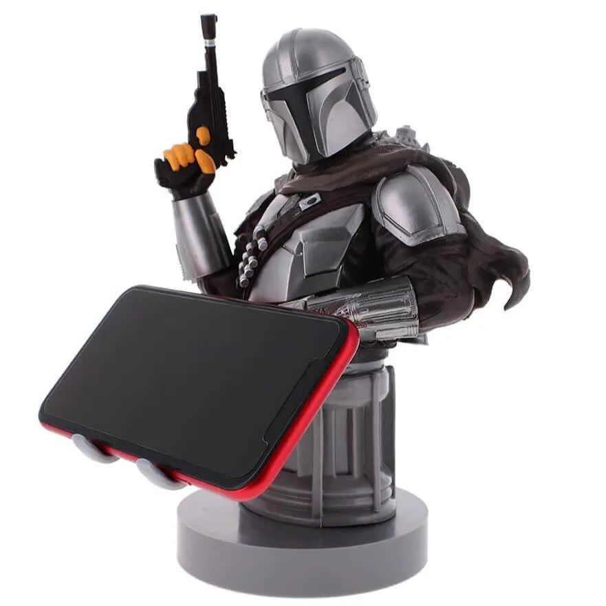 Star Wars: The Mandalorian Cable Guys Phone Stand and Controller Holder