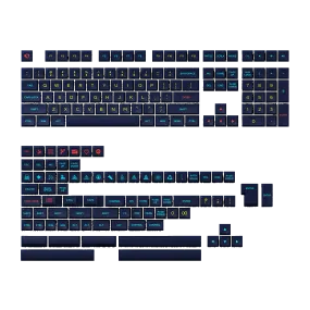 Starry Night Keycap Set (187-Key)