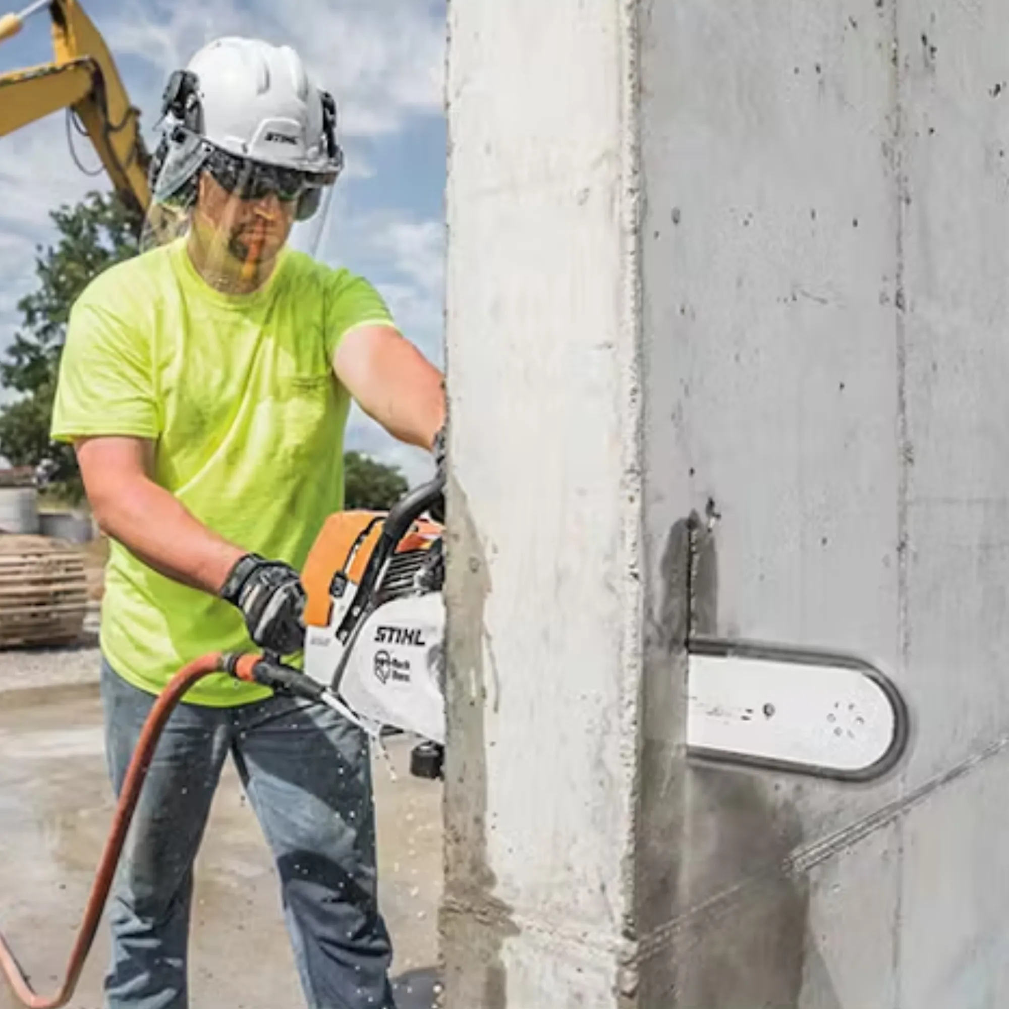 STIHL GS 461 ROCK BOSS Concrete Cutter