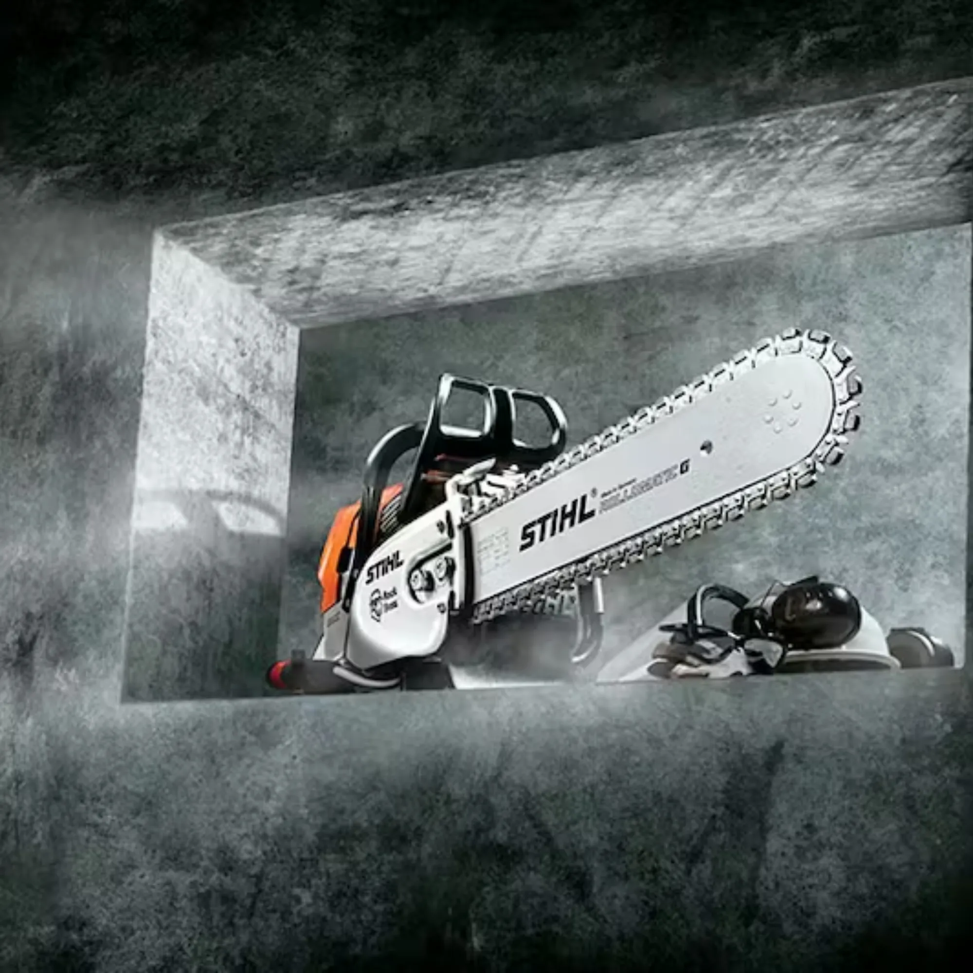 STIHL GS 461 ROCK BOSS Concrete Cutter
