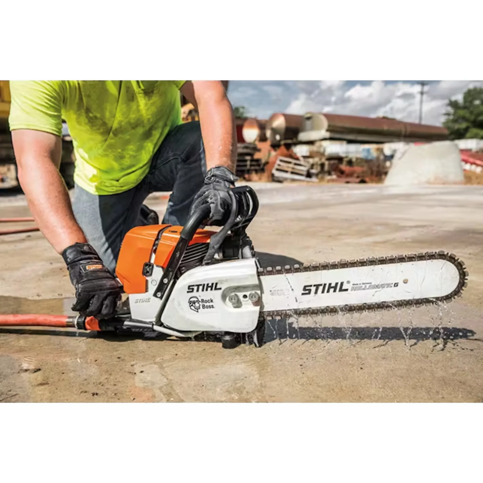 STIHL GS 461 ROCK BOSS Concrete Cutter