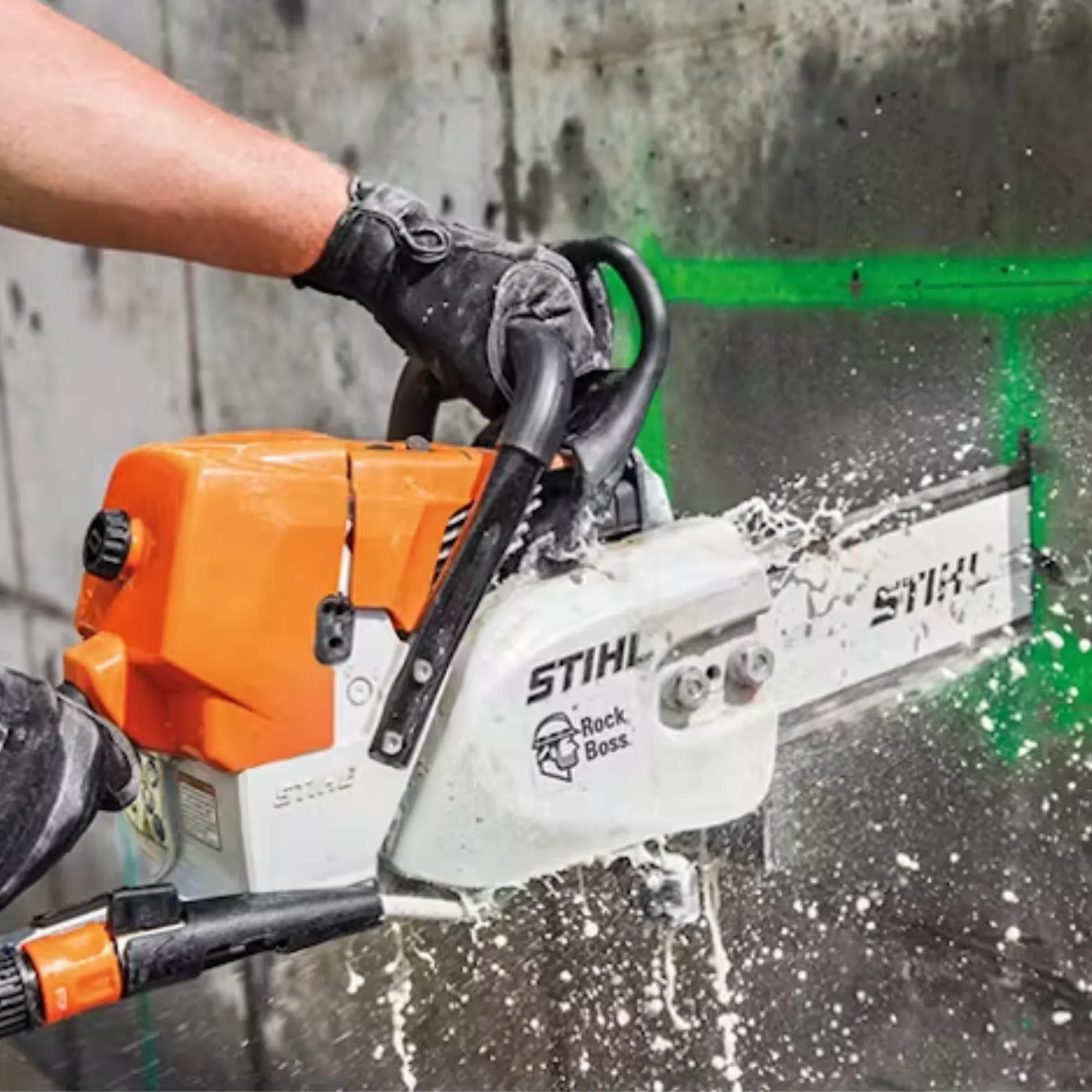STIHL GS 461 ROCK BOSS Concrete Cutter