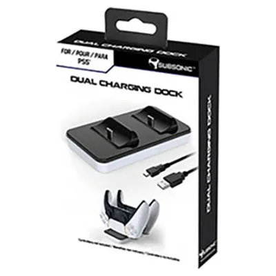 Subsonic PS5 Dualsense Charging Station - White | 701666