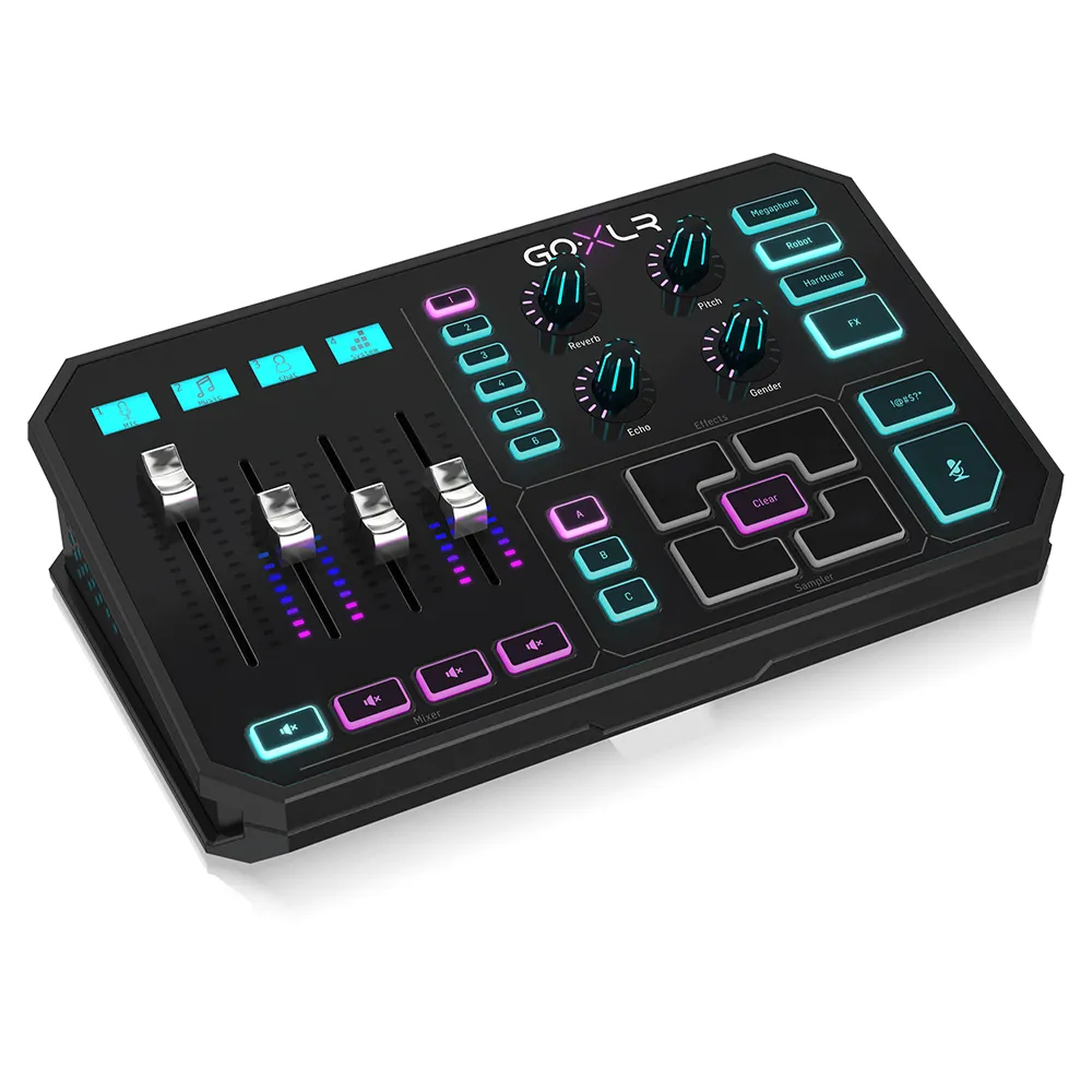 TC Helicon Go XLR Digital mixer