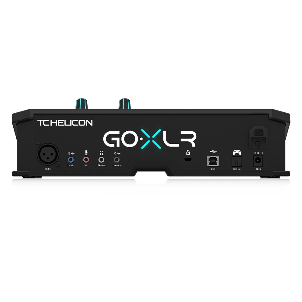 TC Helicon Go XLR Digital mixer