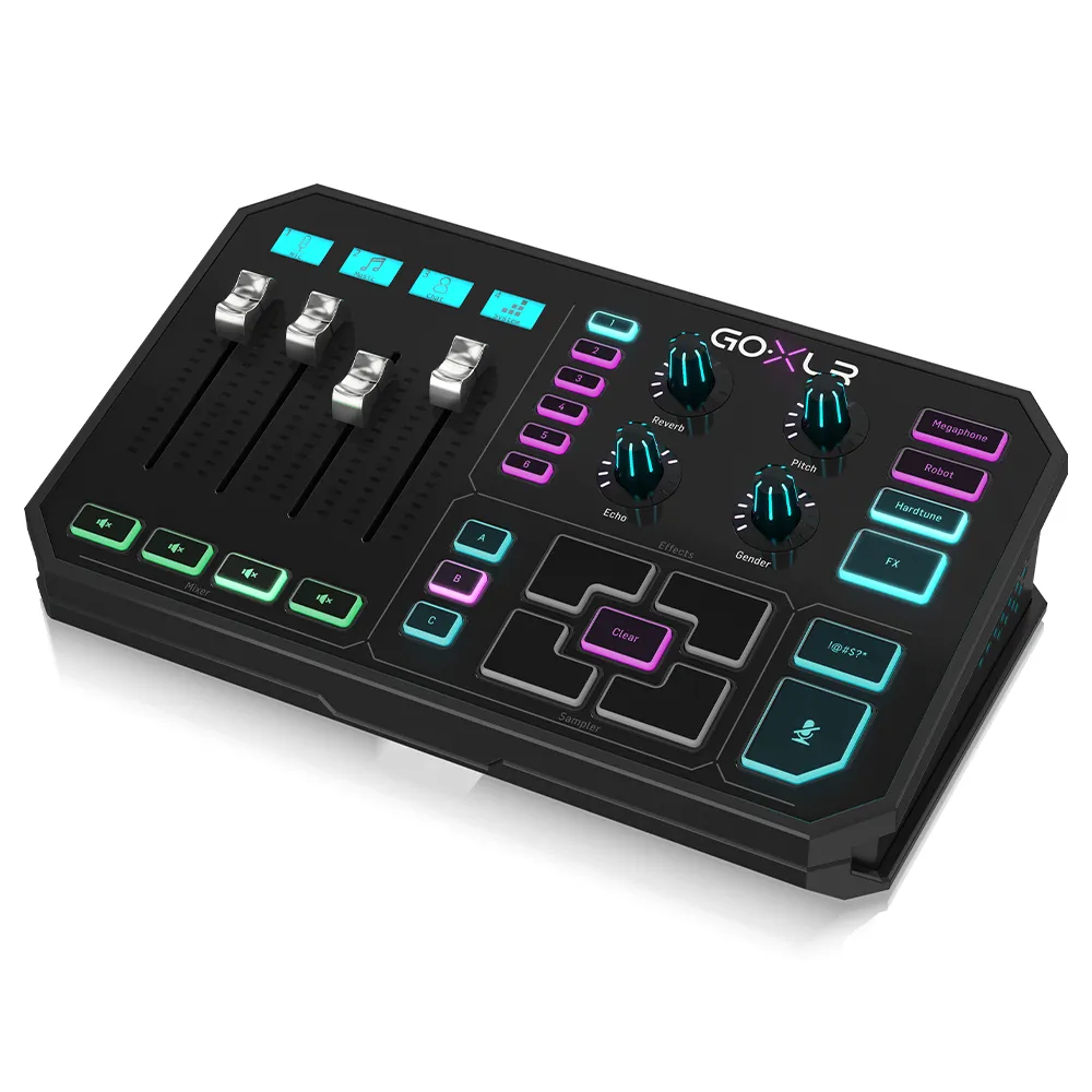 TC Helicon Go XLR Digital mixer