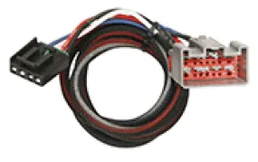 Tekonsha Wire Replacement Harness for Ford Super Duty Pickups #3034-P