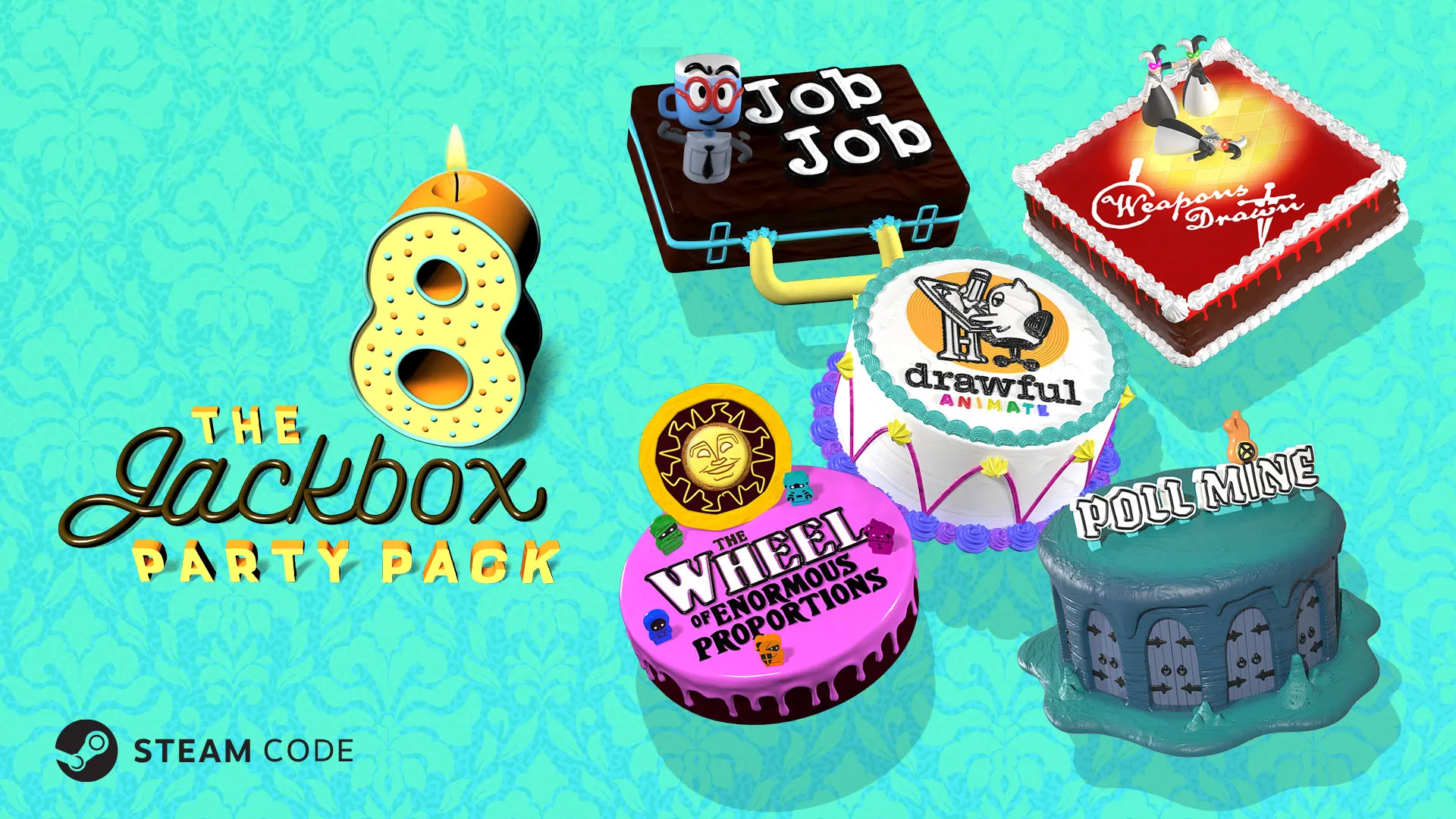 The Jackbox Party Pack 8