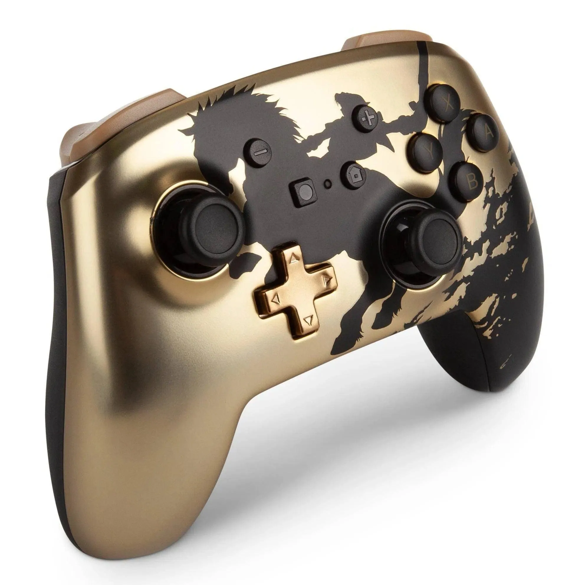 The Legend of Zelda - Nintendo Switch Wireless Controller (Gold Rider Version) - PowerA - Enhanced Edition