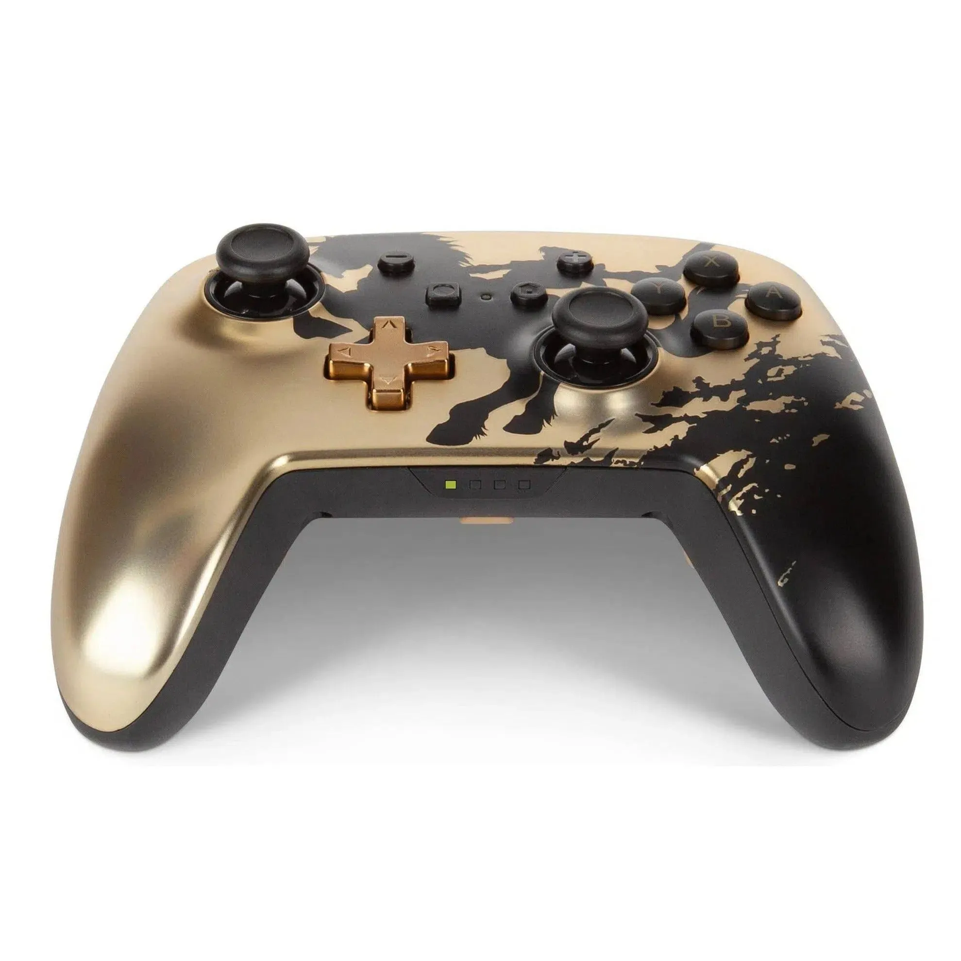 The Legend of Zelda - Nintendo Switch Wireless Controller (Gold Rider Version) - PowerA - Enhanced Edition