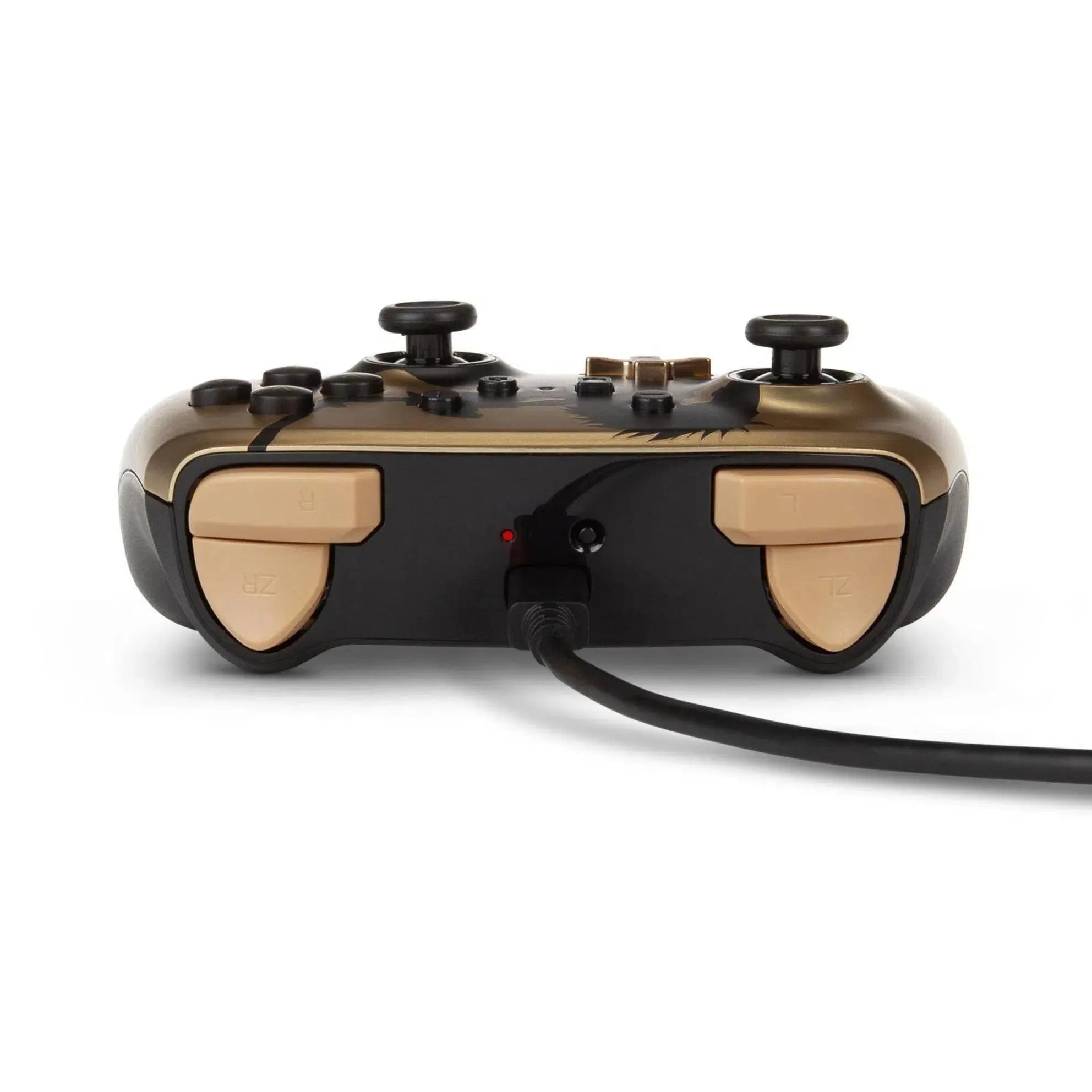 The Legend of Zelda - Nintendo Switch Wireless Controller (Gold Rider Version) - PowerA - Enhanced Edition