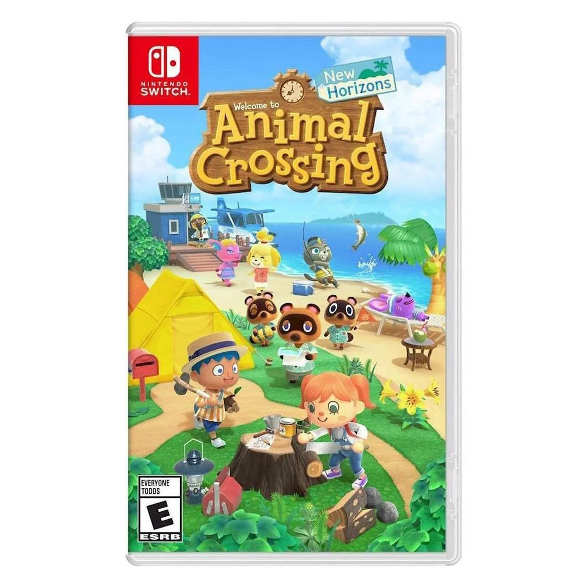 The Legend of Zelda: Skyward Sword HD and Animal Crossing: New Horizons - Two Game Bundle For Nintendo Switch