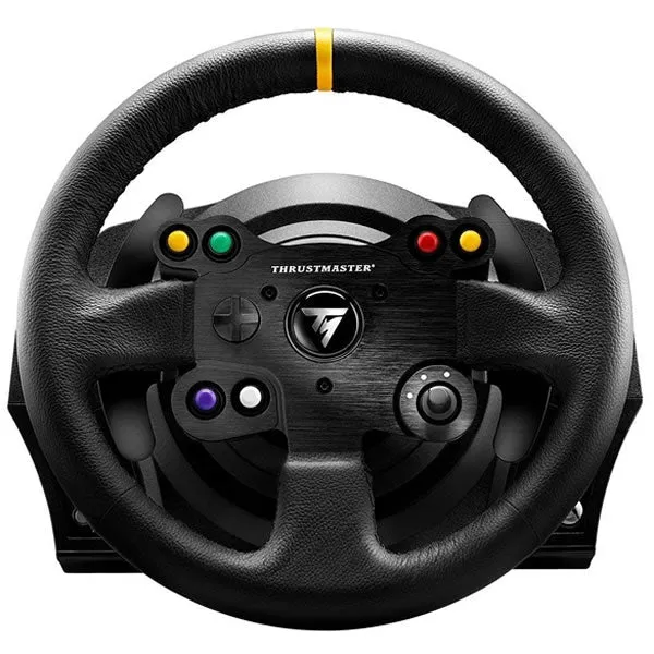 Thrustmaster Racing Wheel, Base & Pedal - TX Leather Edition with T3PA Pedals