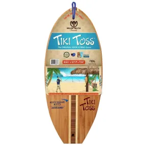 Tiki Toss Game Custom KHK Logo
