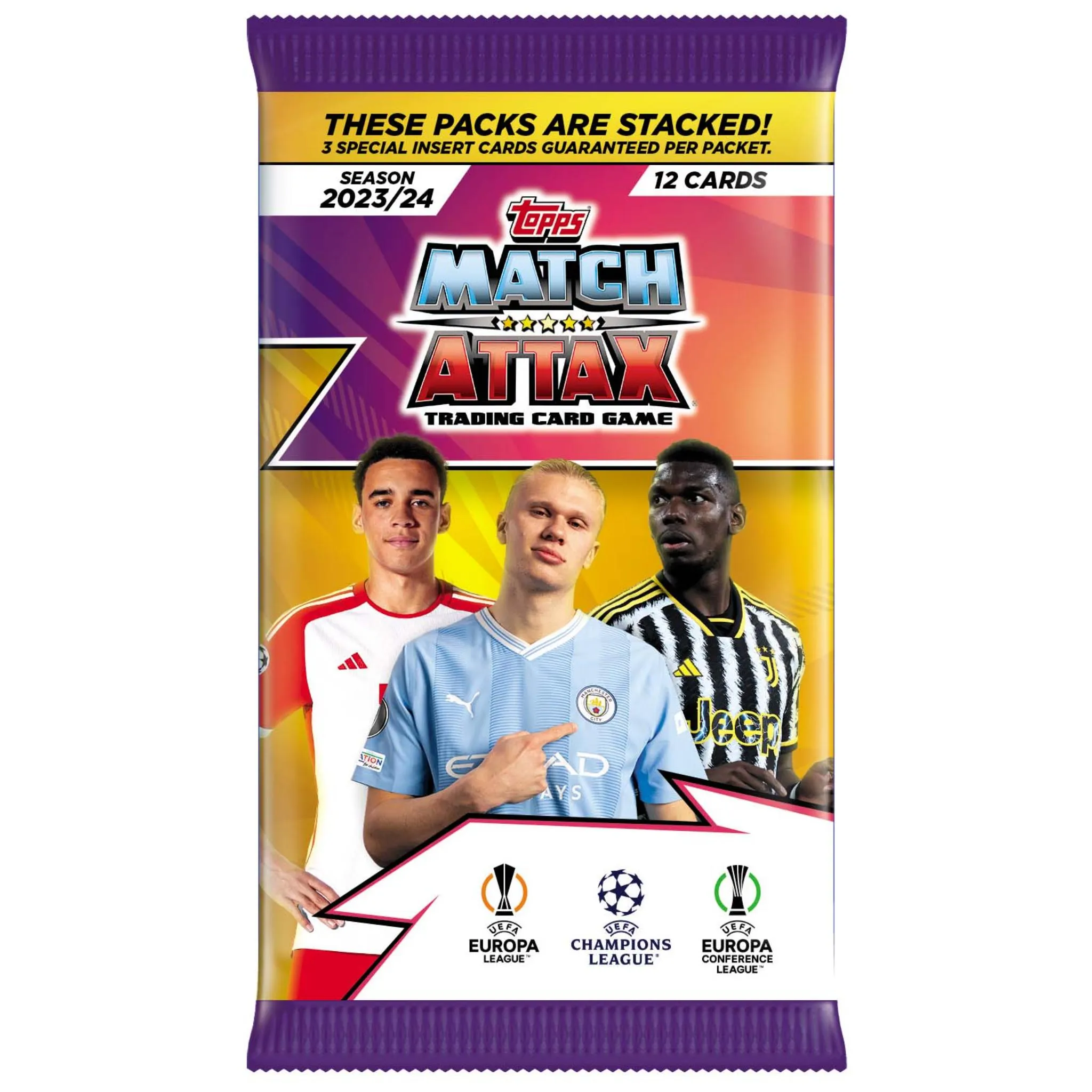 Topps UEFA Ma Champions League 2023/2024 Edition Trading Cards