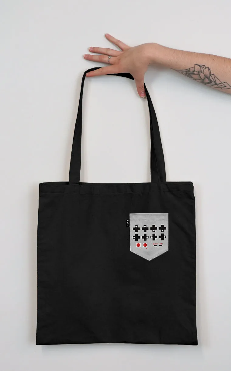 Tote Bag à poche 30 vies