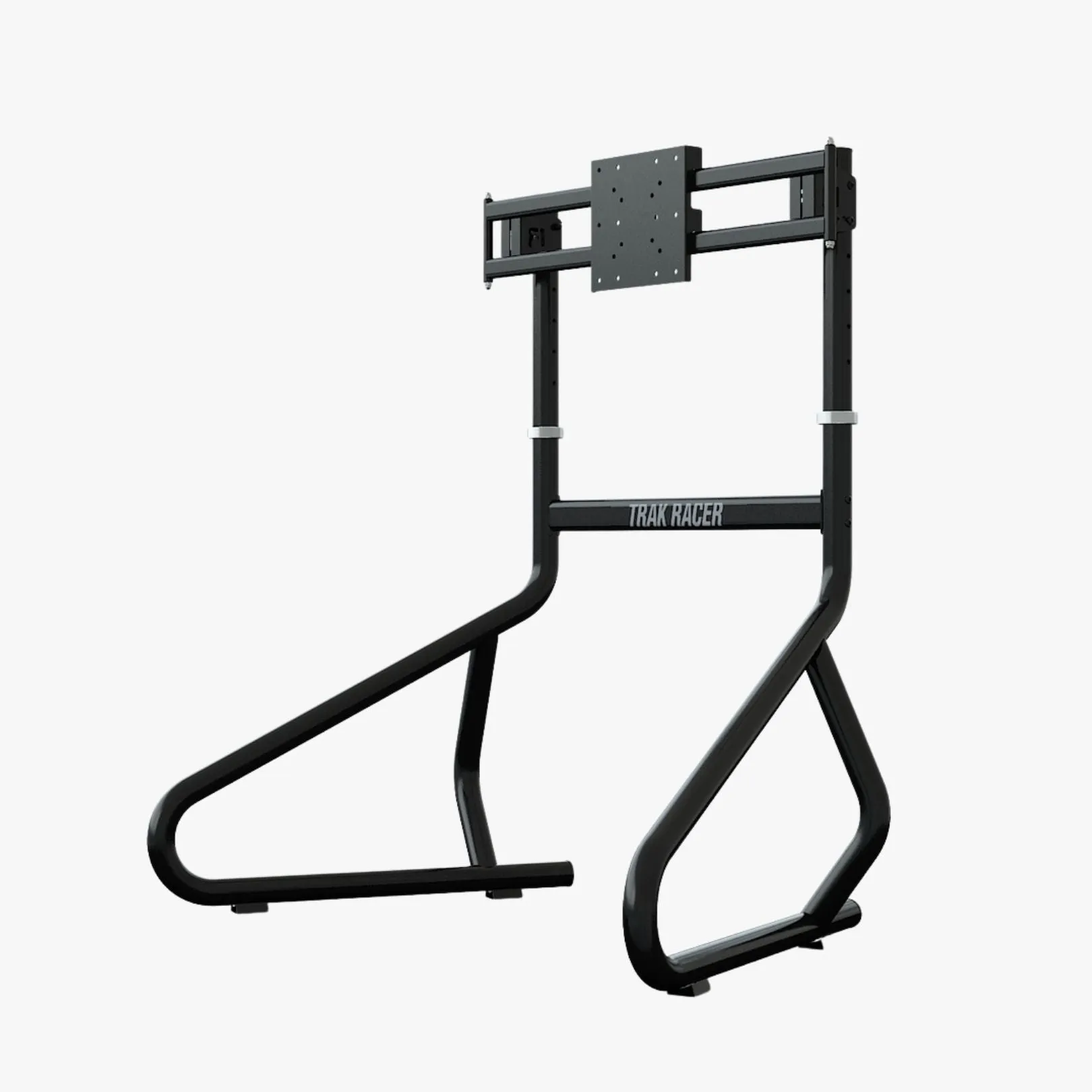Trak Racer Single Monitor Floor Stand - Holds up to 80" LED LCD TV Monitors and 34-45” when used as a triple holder (extra parts required)