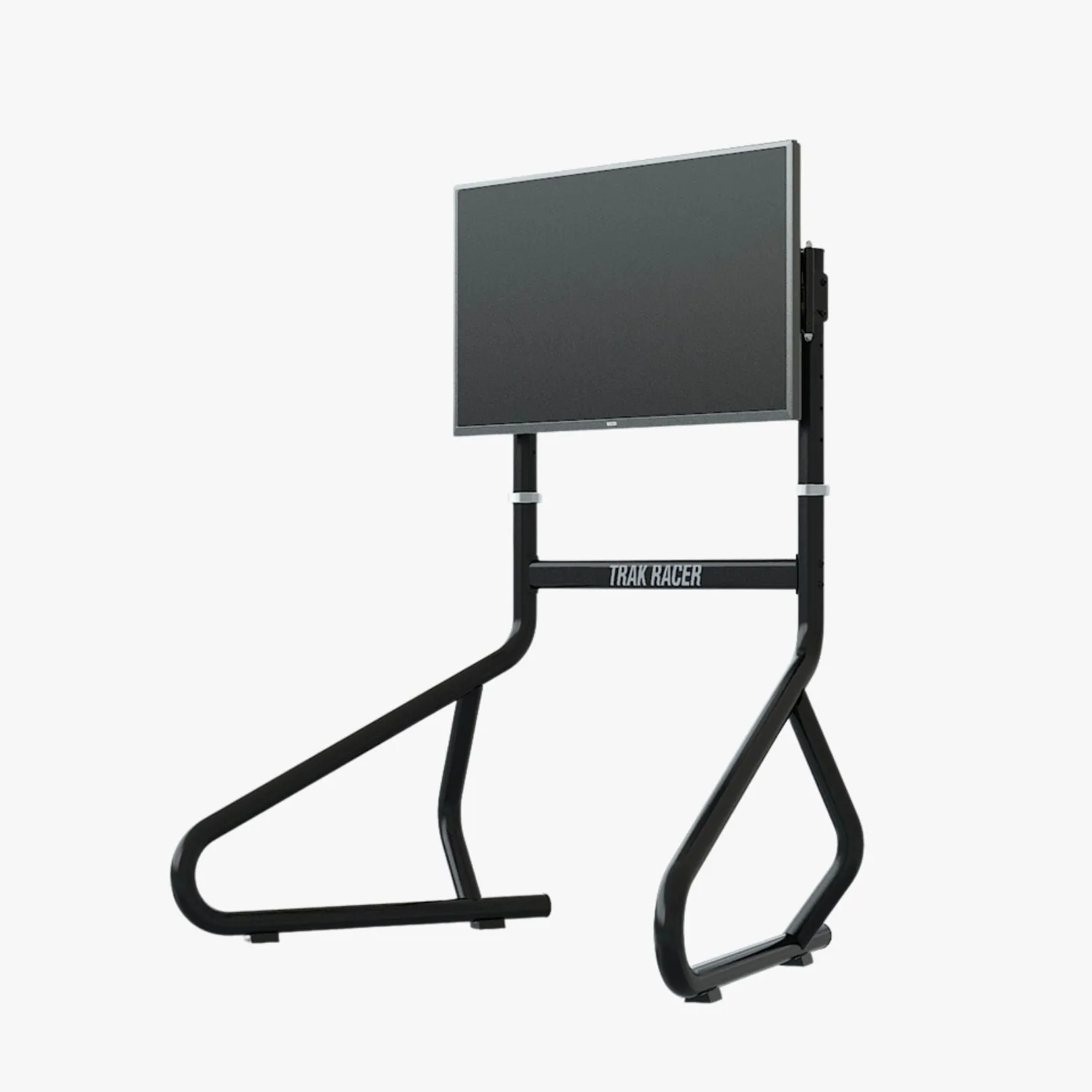 Trak Racer Single Monitor Floor Stand - Holds up to 80" LED LCD TV Monitors and 34-45” when used as a triple holder (extra parts required)