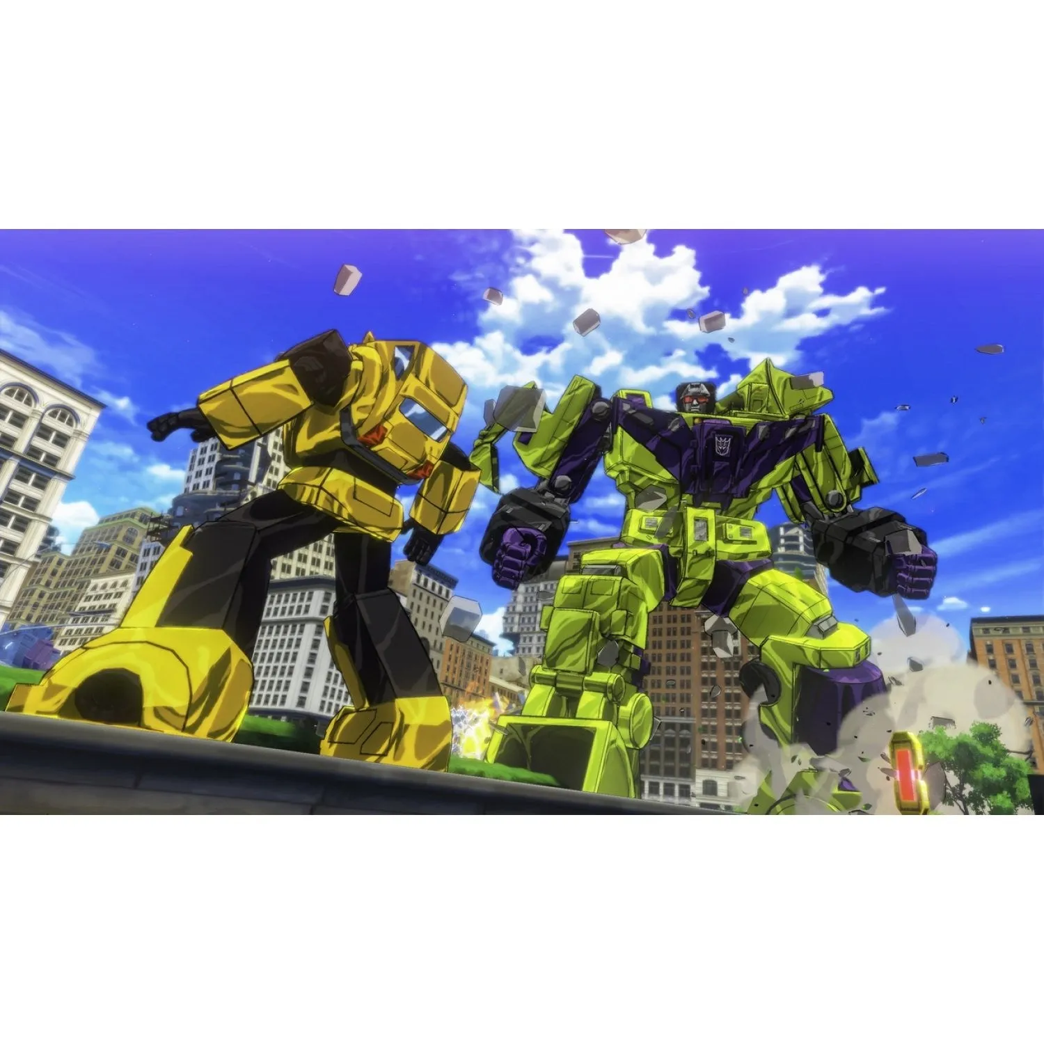 Transformers Devastation - Playstation 4 (US)