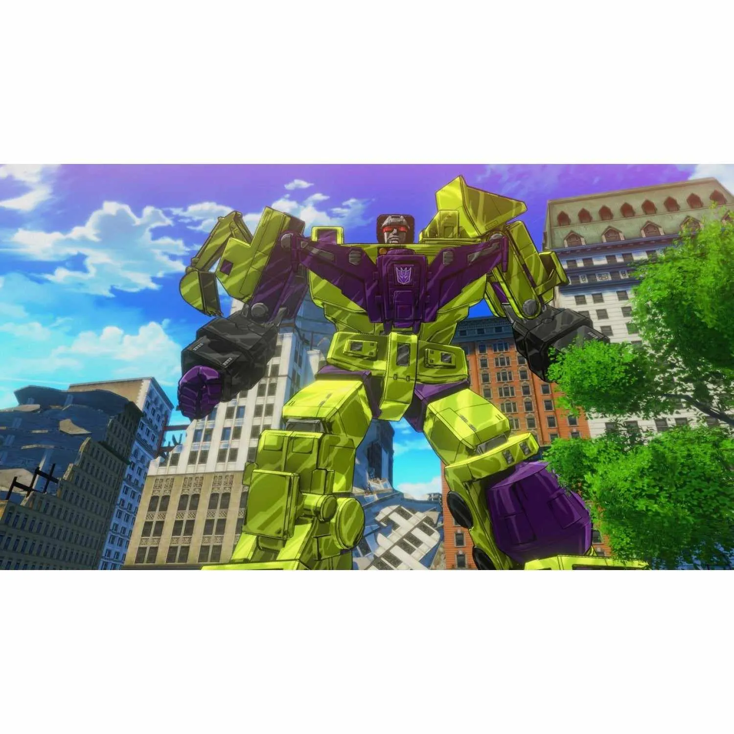 Transformers Devastation - Playstation 4 (US)