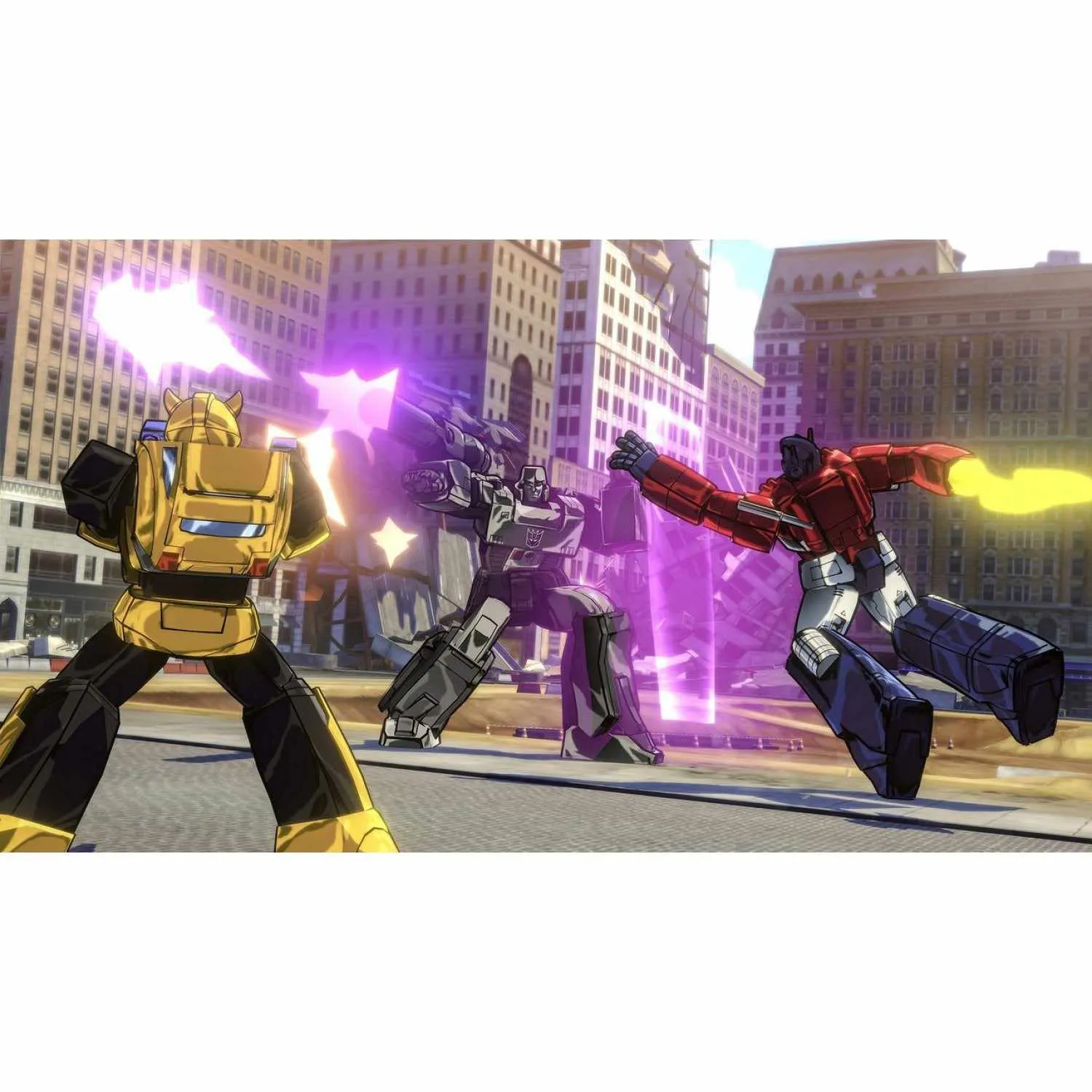 Transformers Devastation - Playstation 4 (US)