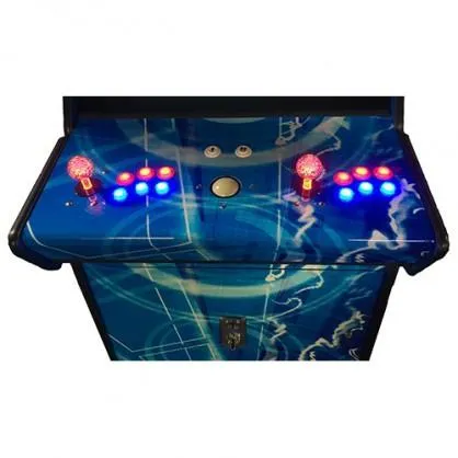 Two Person Upright Arcade Game