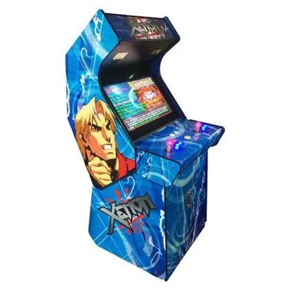 Two Person Upright Arcade Game