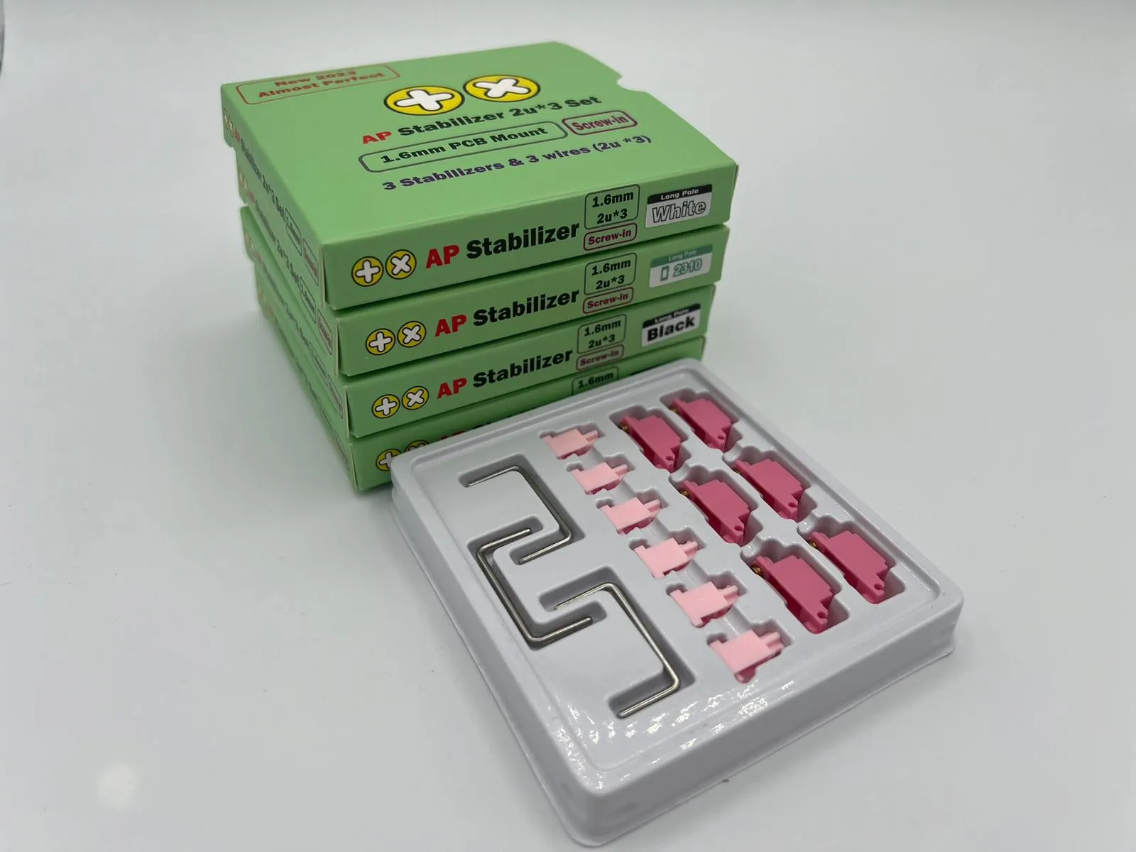 TX AP Long Pole Screw-in Stabilizers