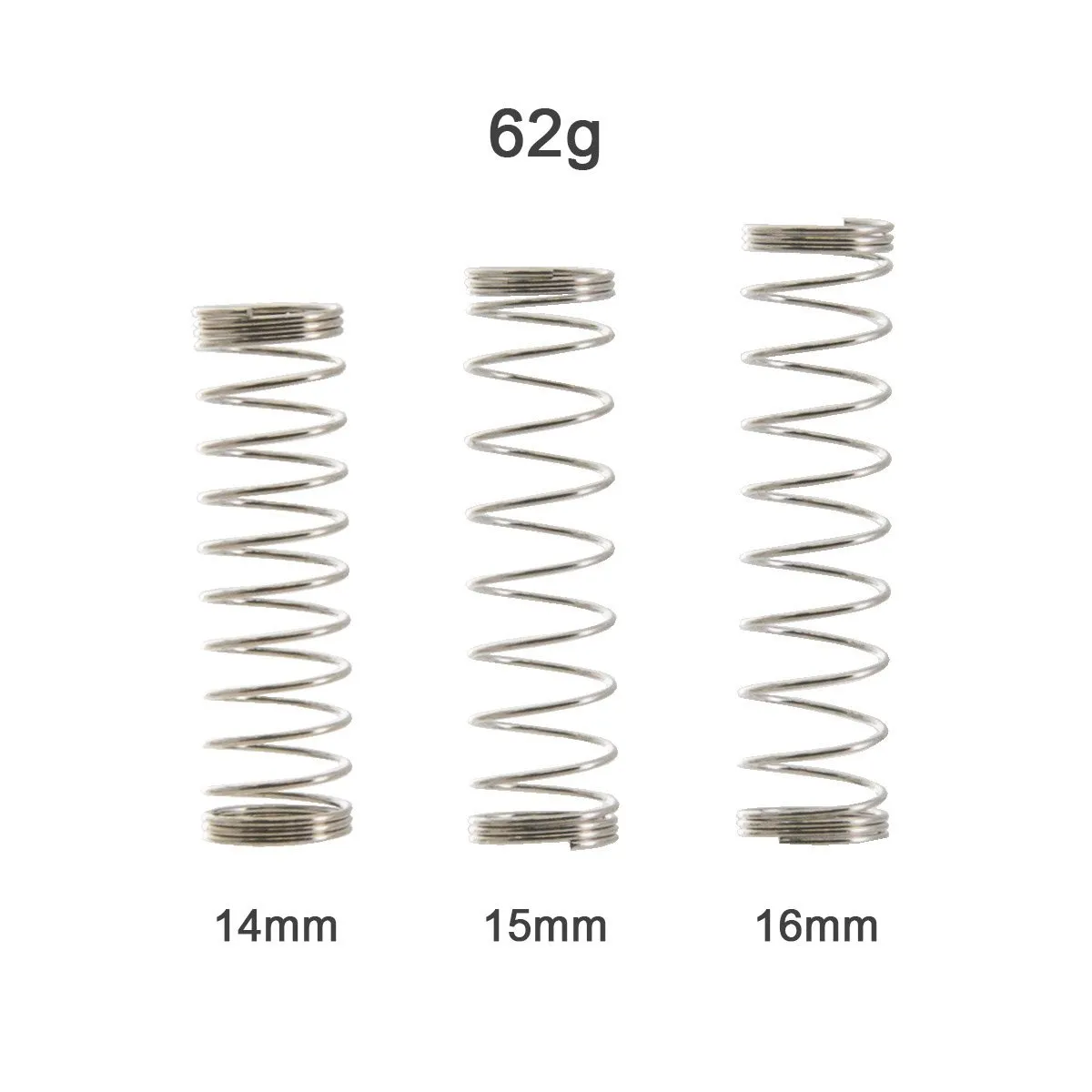 TX Medium 15mm Springs