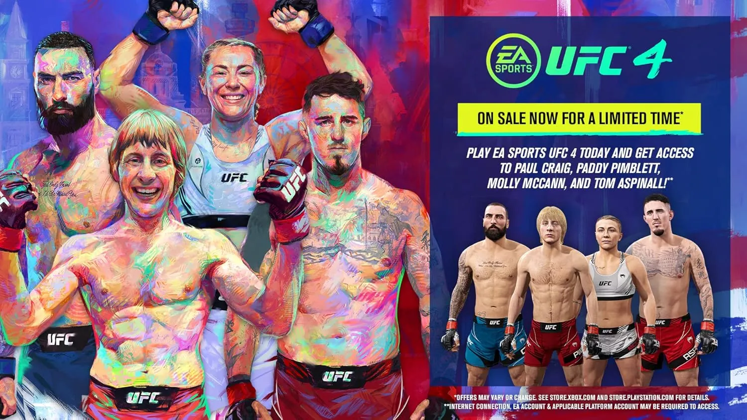 UFC 4 (PS4)