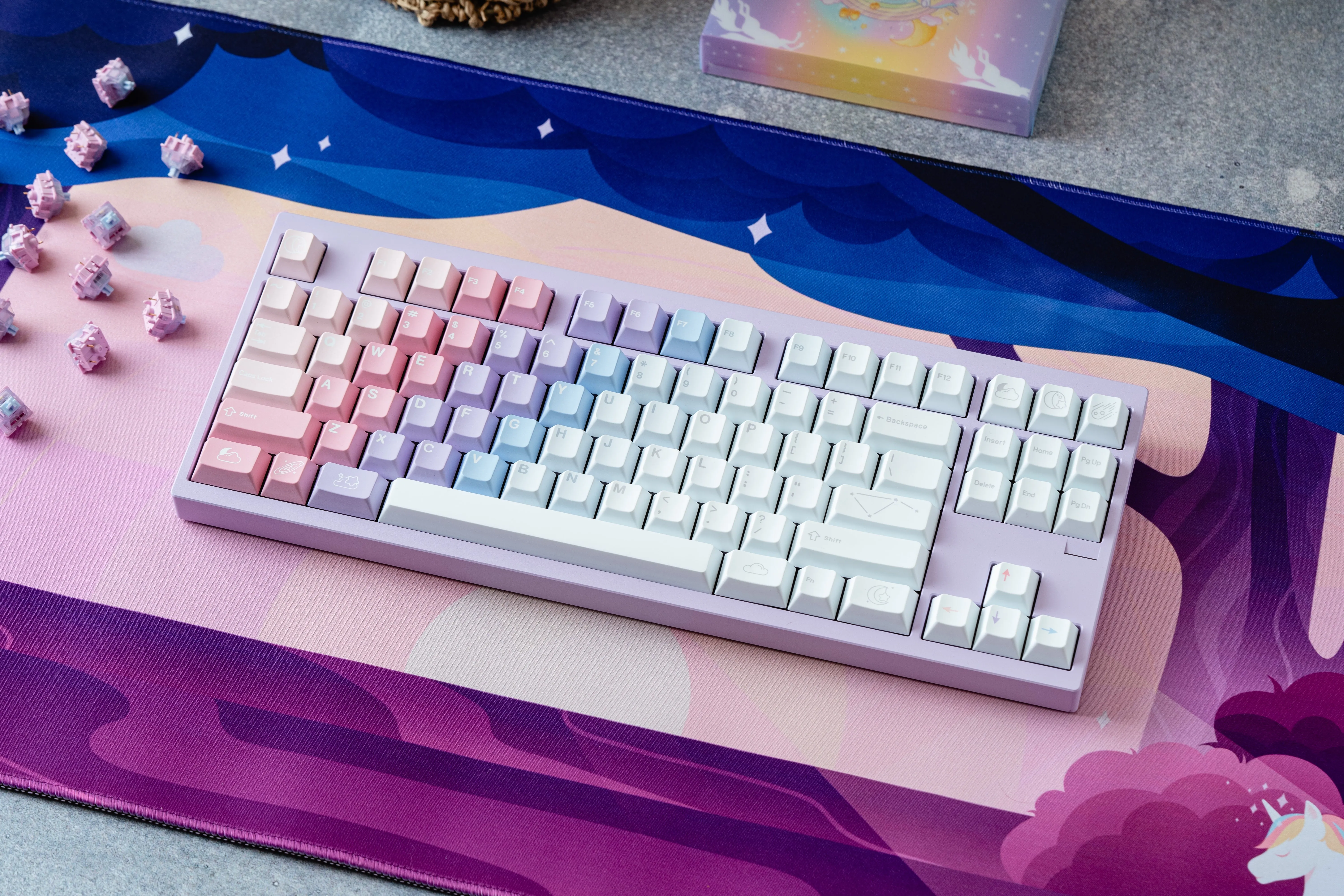 Unicorn Desk Mat
