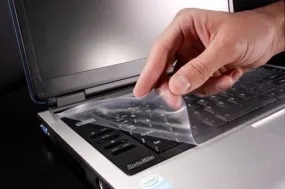 Universal Laptop Notebook Cover Fits Laptops with Screens up to 15.4" - Protection from Dust, Dirt, Liquids, Spills...