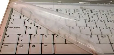 Universal Laptop Notebook Cover Fits Laptops with Screens up to 15.4" - Protection from Dust, Dirt, Liquids, Spills...