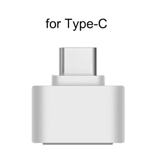 USB 3.0 Type-C OTG Adapter Micro USB OTG Converter for Redmi Xiaomi Huawei Samsung Mouse Keyboard USB Flash Disk Adapter OTG
