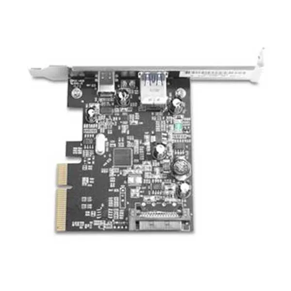 Vantec 2-Port USB 3.1 Gen II Type-A/C PCIe Host Card