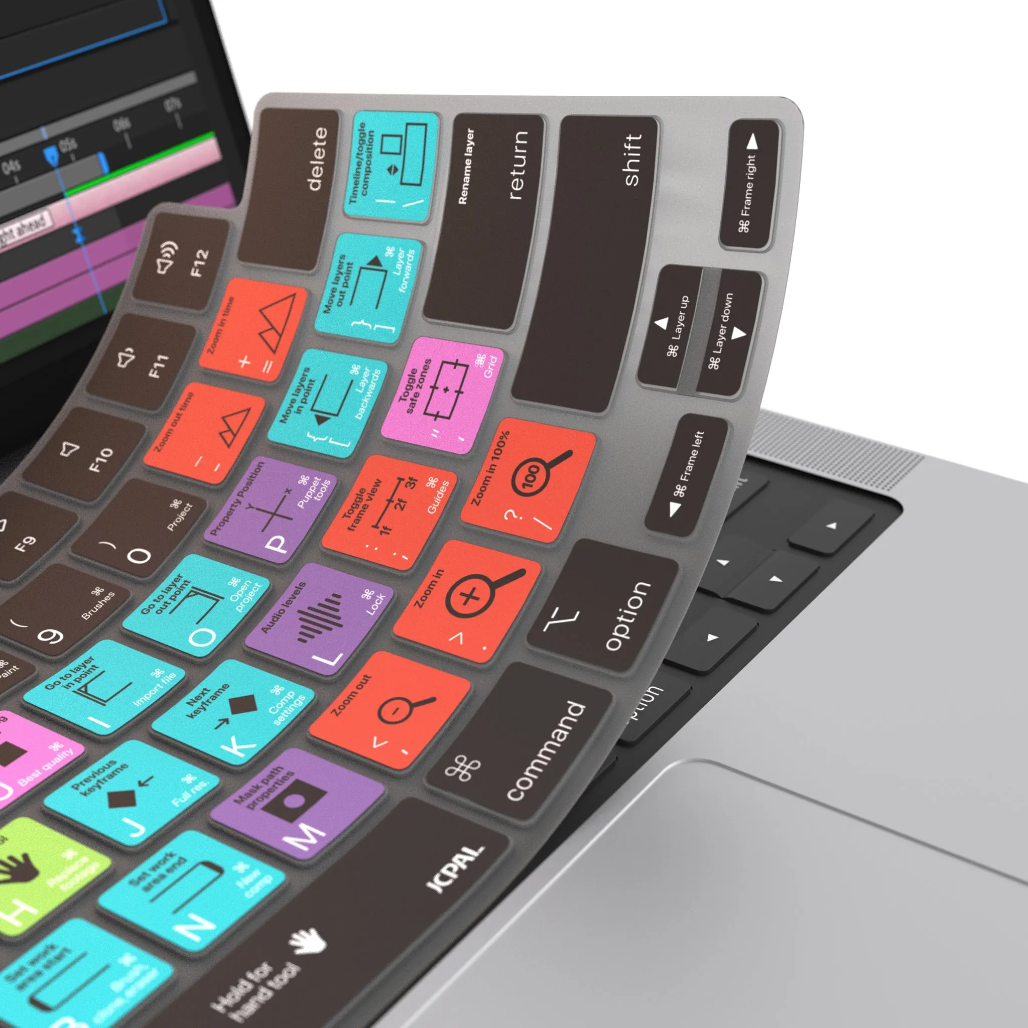 VerSkin   Adobe After Effects Shortcut Keyboard Protector
