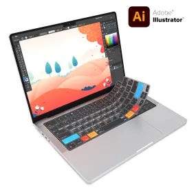 VerSkin   Adobe Illustrator Shortcut Keyboard Protector