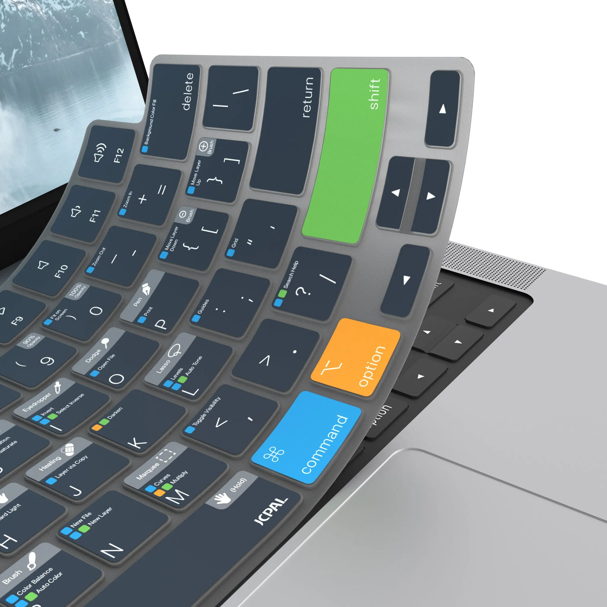 VerSkin   Adobe Photoshop Shortcut Keyboard Protector