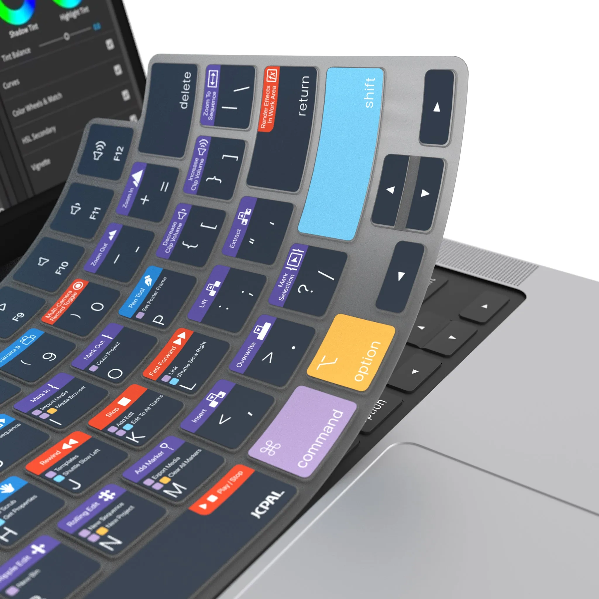 VerSkin   Adobe Premiere Pro Shortcut Keyboard Protector