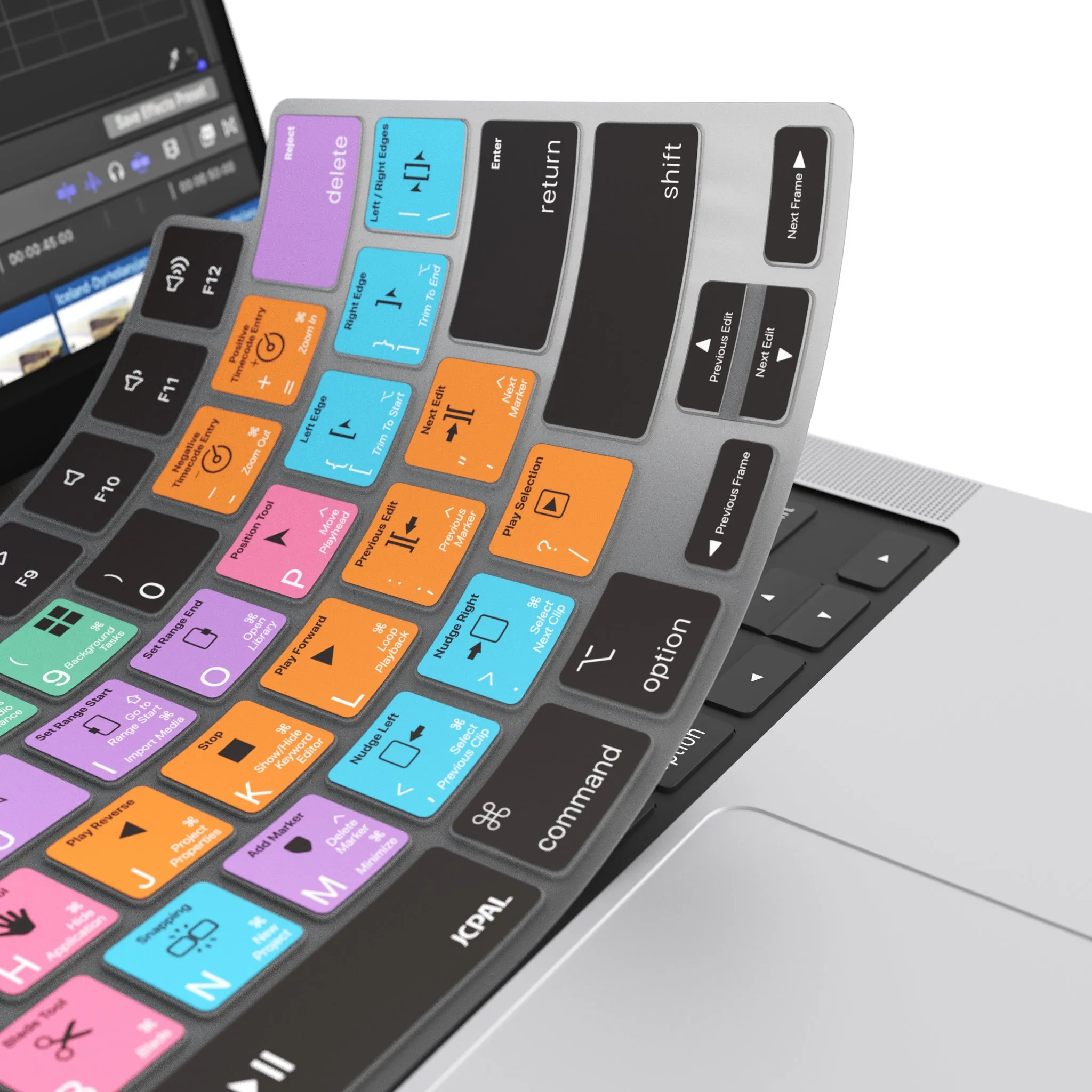 VerSkin   Apple Final Cut Pro Shortcut Keyboard Protector