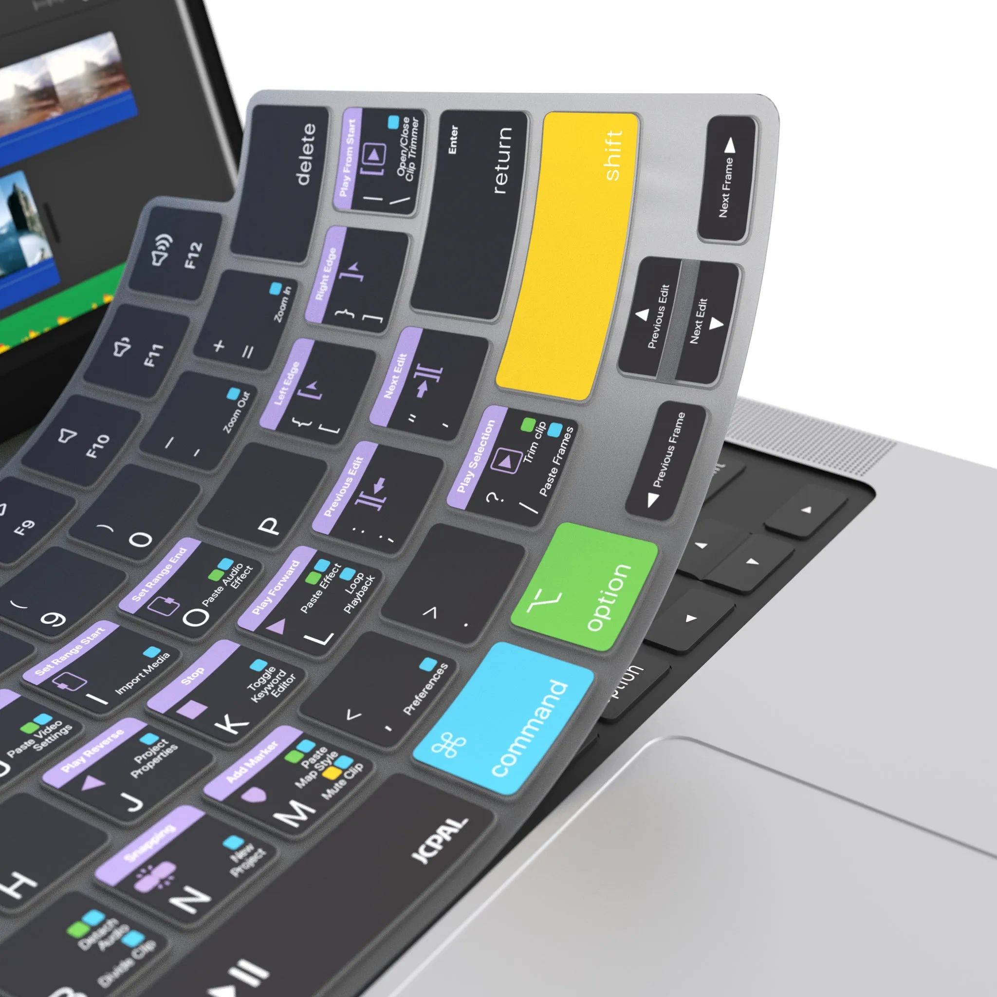 VerSkin   Apple iMovie Shortcut Keyboard Protector
