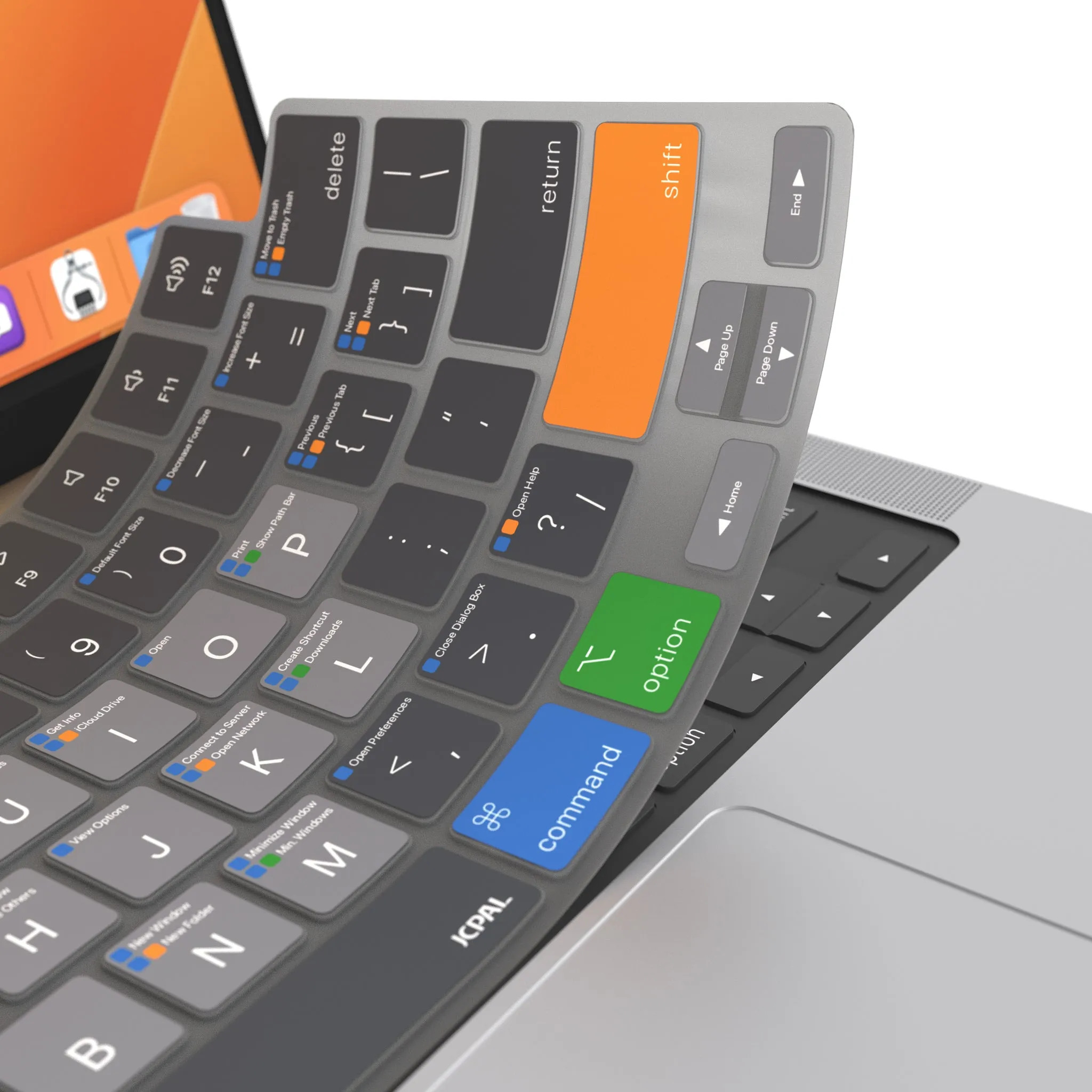VerSkin   Apple MacOS Shortcut Keyboard Protector