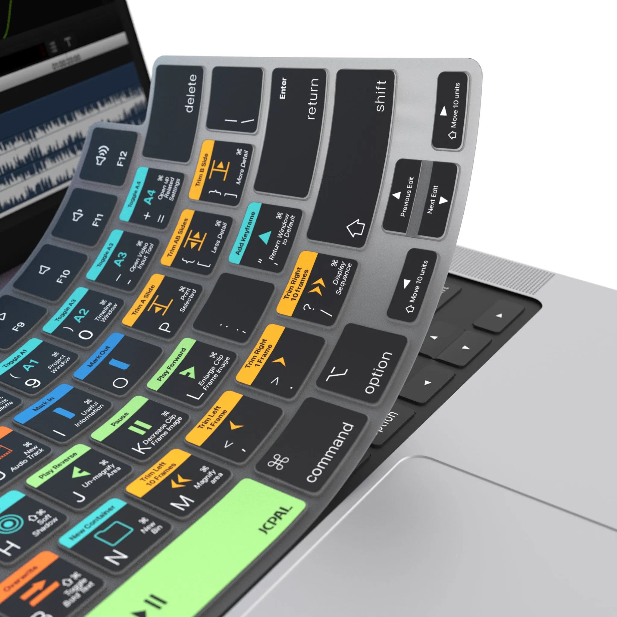 VerSkin   Avid Media Composer Shortcut Keyboard Protector
